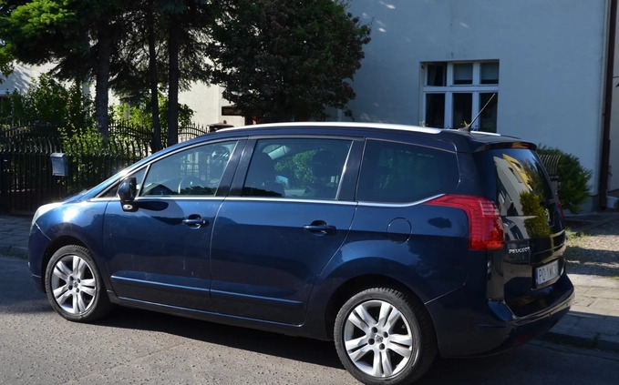 Peugeot 5008 cena 22900 przebieg: 149000, rok produkcji 2011 z Poznań małe 232